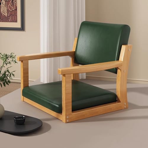 Chaise de sol pour soulager le dos pendant la lecture au salon