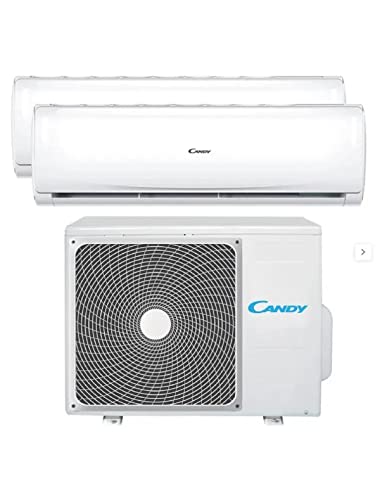 Climatizzatore Dual Split 9000 + 1200 Btu, Con Pompa Di Calore A++/A+ - Cy-2T14Aout/09+12In