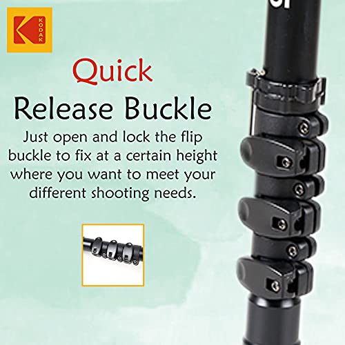 Image of Kodak M535 Three Way Support Base Monopod for Cameras