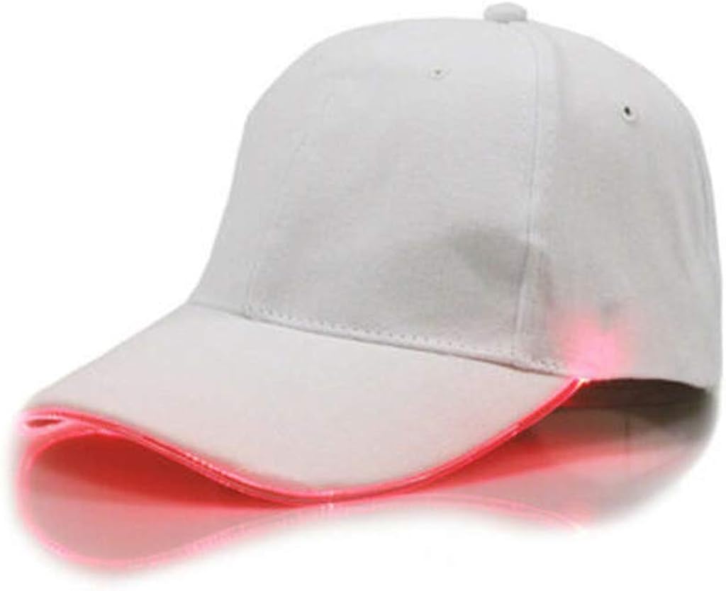 キャップ 帽子 Yindaity 野球帽子 無地 Led帽子 男女兼用 通気性 韓国 おしゃれ 人気 発光キャップ シンプル Hip Hop風 カジュアル Uvカット アウトドア ハット レディース メンズ 紫外線対策 ゴルフ 旅行 オールシーズン