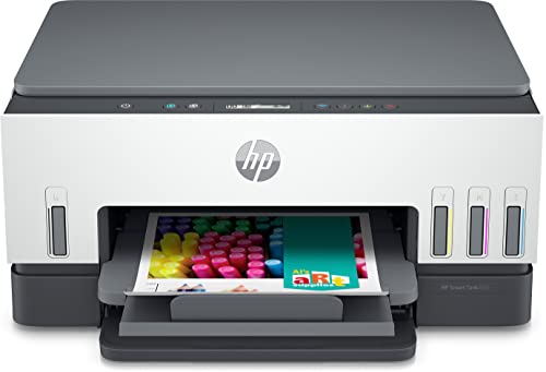 HP Smart Tank 670 All-in-One Auto Duplex WiFi Integrated Ink Tank Colour Printer, Scanner, Copier- High Capacity Tank with Automatic Ink Sensor, Multicolor view 1