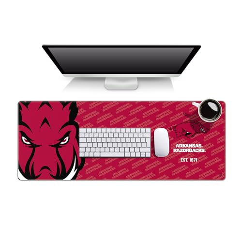 YouTheFan NCAA Arkansas Razorbacks Logo Series Desk Pad SMU