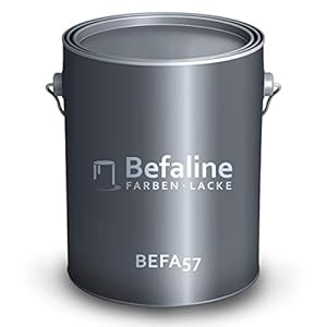 Befaline BEFA-57 Premium Metallschutzlack 3 in 1, 2,5 Liter