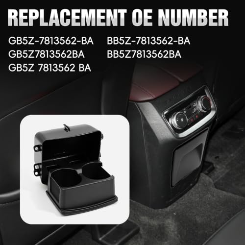 Portavasos para consola central Ford Explorer 2016-2019 miniatura 5