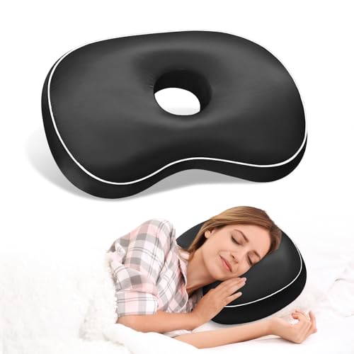 Ear Hole Piercing Pillow for Side Sleepers for CNH and