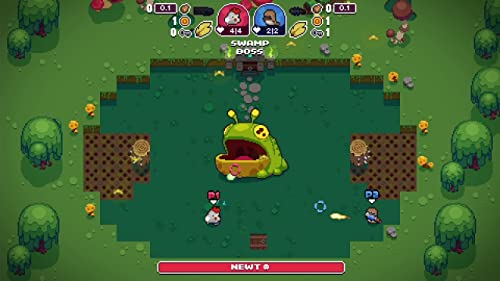 Blazing Beaks Nintendo Switch - vue 7