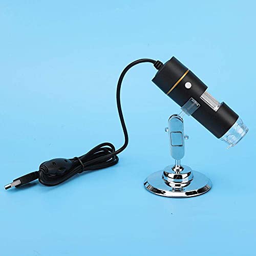 Microscopio digitale USB 300.000 pixel, lente di