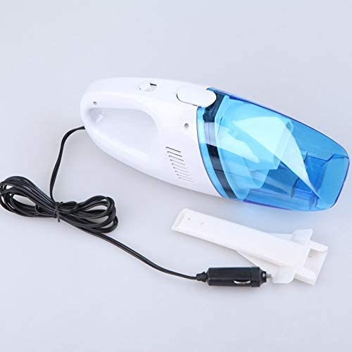 Super Mark Store 1pcs Multipurpose 12V Vacuum Cleaner for Car and Home Wet and Dry Car Vacuum Cleaner Portable & High Power