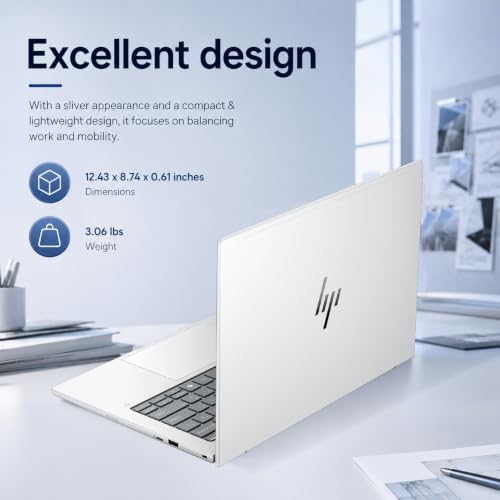 Image of HP EliteBook 8 G1a Laptop, 14 inch FHD+, AMD Ryzen 5 230, 64GB DDR5, 2TB SSD