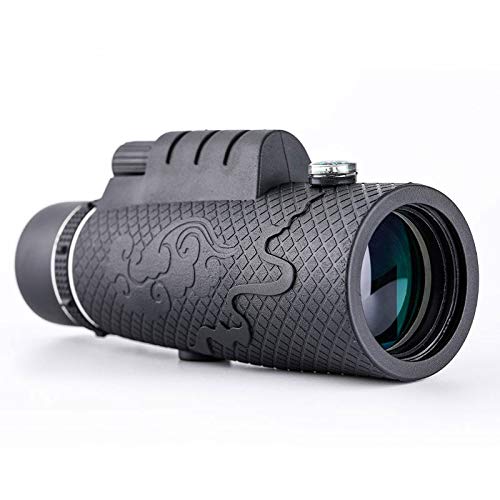Telescope 60x60 for Smartphone Powerful Hunting Optical High Clarity Fixed Zoom Binoculars Pocket Scope HD Spyglass