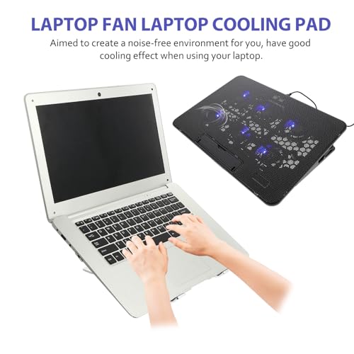 Base Refrigerante para Laptop con 6 Ventiladores CALLARON miniatura 5