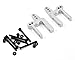 G-Made 51102S Adjustable Aluminum Link Mount for R1 Axle (2)