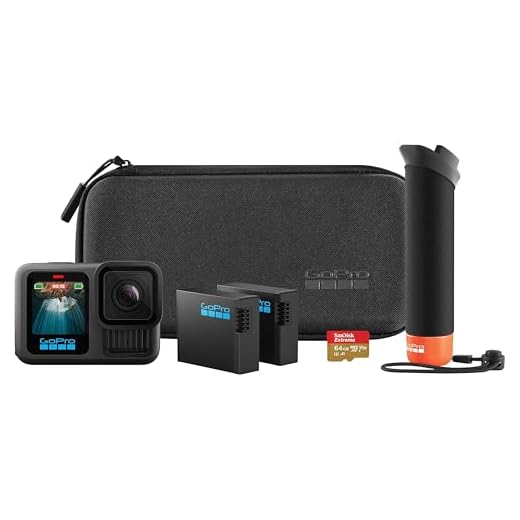GoPro HERO13 Black Accessory Kit