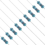 Ces résistances film métal sont largement utilisées dans les appareils ménagers, automobiles, produits électroniques, machines industrielles, maintenance d'équipements et autres domaines. Adapté aux ordinateurs, PC de bureau, ordinateurs portables, moniteurs, TVs, circuits imprimés, équipements audio, autoradios et autres instruments de mesure.