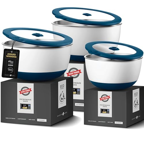 Earthmade Evolution Mixing Bowl Set