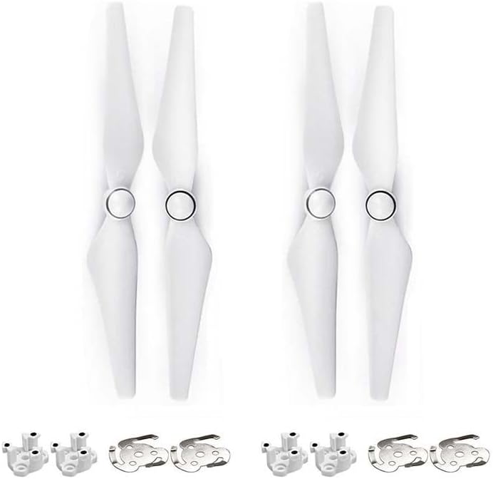 Miniatura 9 de Drone Accessories for DJI Phantom 4 Quick Release 9450S Propeller Drone Props Blade Wing Fans Drone Replacement Accessory 12Pairs for DJI Phantom 4
