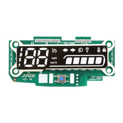 Compteur de vitesse pour Ninebot E2 Pro avec affichage précis et boîtier plastique ultra léger