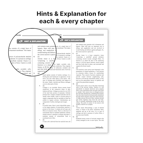 Image of Vedantu 38 Years NEET Biology (1987-2025) Previous Year Questions Book | Chapter & Topic Wise PYQs | 2000+ Questions, QR Video Solutions, 10 Mock Tests | NCERT Based for 2026 Exam