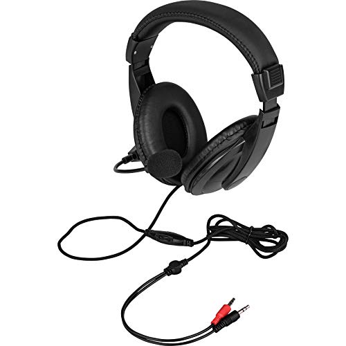 Parts Express Deluxe Digital Multimedia Headset