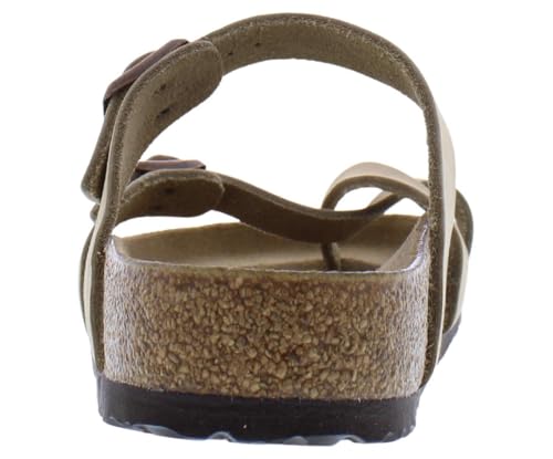 Image of Birkenstock Unisex Adult Franca Mayari Oiled Leather Sandals