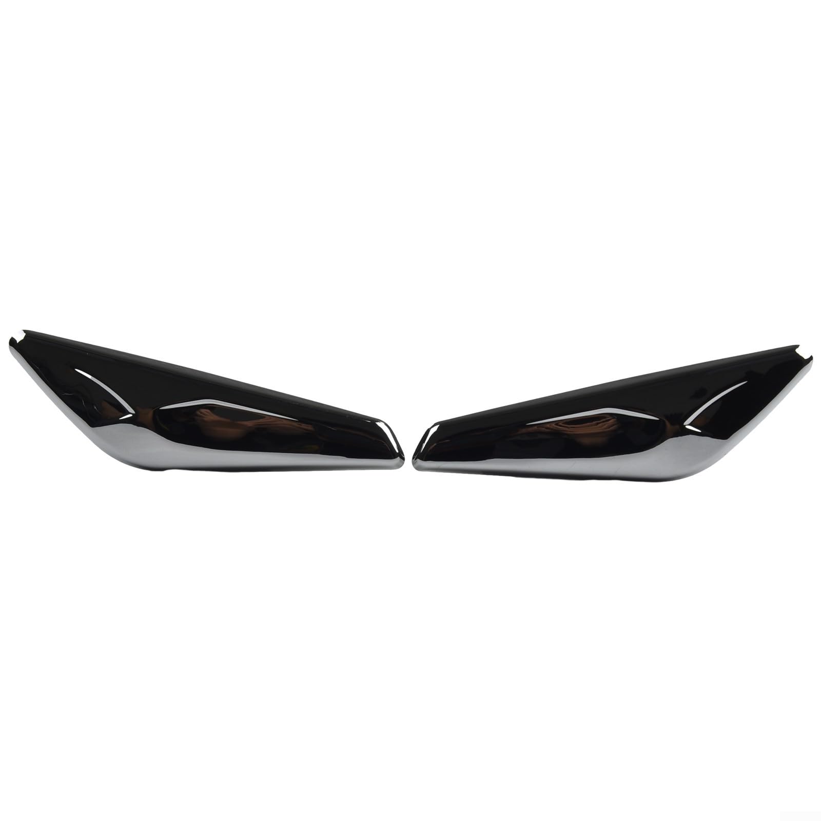 BMW X3 F25 X4 F26 modanature laterali anteriori finitura cromata 2 pezzi