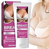 Breast Enhancement Cream, Natural Breast Enlargement Firming and Lifting Cream, Plumps & Lifts your Boobs & Improves Sagging Breasts, Fast Growth
