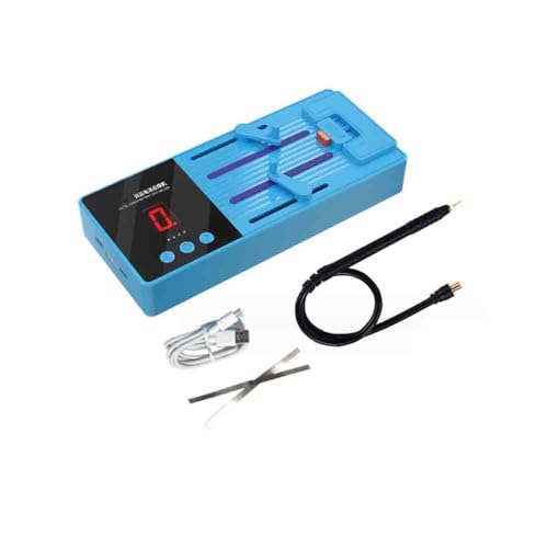 Soldadora por puntos portátil RL-936WE digital display para microelectrónica de mano