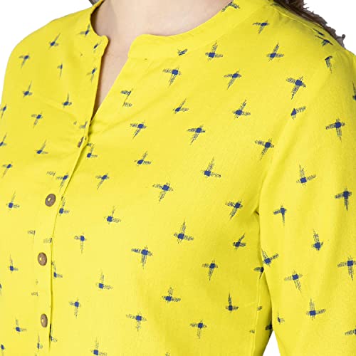 Image of Pistaa's Women's Cotton Straight Fit Straight Kurta