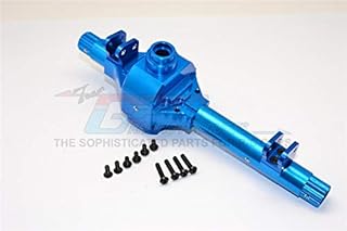 Hockus Accessories Wraith 1/10 Alloy Front/Rear AXLE HOUSING - 1SET WR012-B - (Color: Blue)