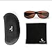 SomniLight Polarized FL-41 Light Sensitivity Glasses for Florescent Light Sensitivity, Photophobia, and Migraines (fit-over style, Outdoor)