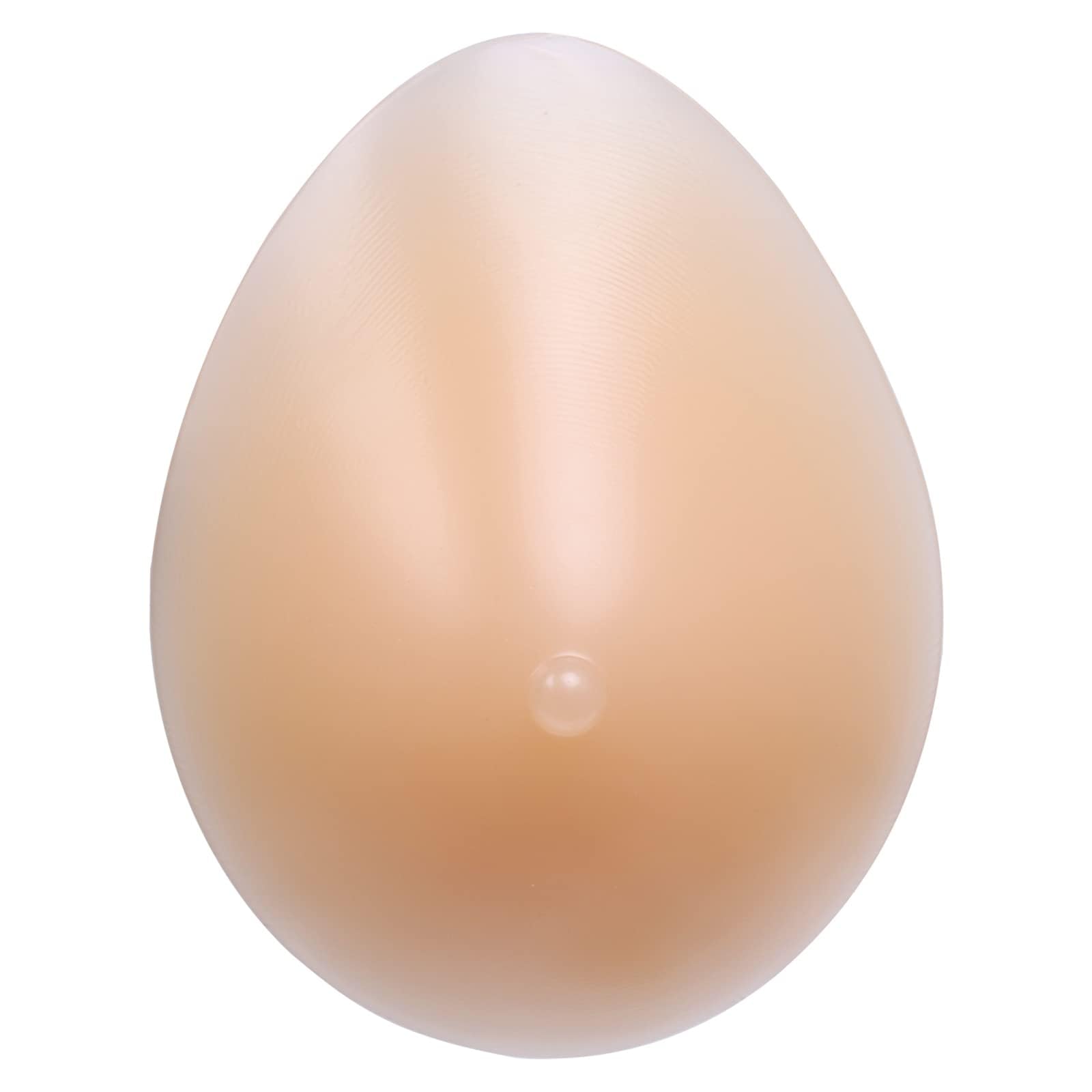 Silicone Breast Form Mastectomy Prosthesis Waterdrop Shape Bra Pad Enhancer Only 1 Piece