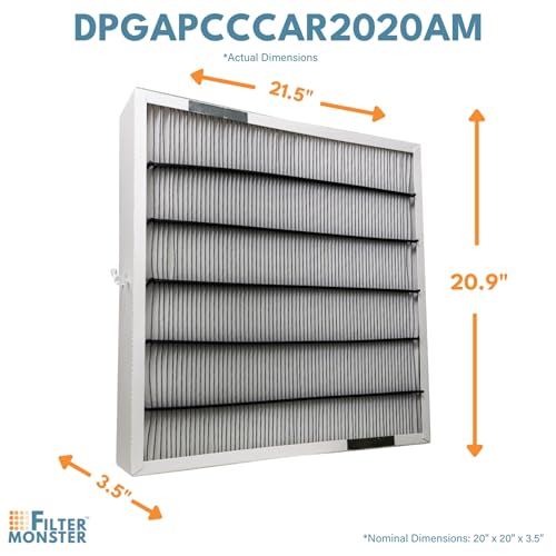 Filter-Monster Compatible with Bryant/Carrier Infinity 20 x 20 MERV 15 by Filter-Monster.com - Used condition - Image 6