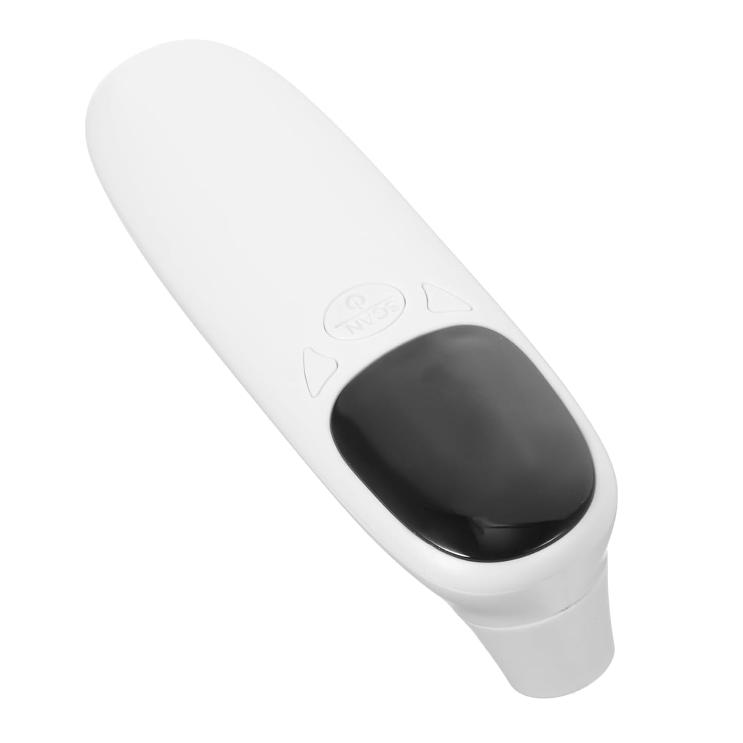 Non Contact Rechargeable Pet Thermometer for Dogs and Cats Accurate LED Display Ear Thermometer Lightweight Durable Plastic Home Use Animal Temperature Measurement Tool
