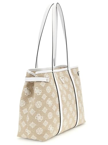 Image of Guess Women's Printed Tote| Ladies Purse Handbags | Gift For Ladies