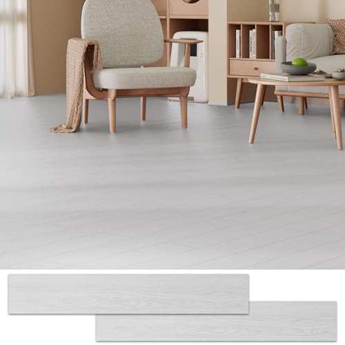 Fablioflo Peel and Stick Floor Tile, 36 Pcs 54 Sq.Ft