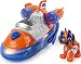 Paw Patrol, Mighty Pups Super Paws Zuma’s Deluxe Vehicle with Lights & Sounds, Multicolor