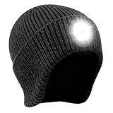 Achetez en toute confiance : bonnet avec lumière comme cadeau pour hommes, cadeaux de Noël pour hommes, cadeaux de Noël pour hommes, cadeau de l'Avent pour hommes, cadeau de Noël, cadeau de Saint-Valentin pour lui, cadeau d'anniversaire pour homme