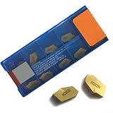 For SP400 NC3020 GTN-4 Grooving Cut-Off Carbide Inserts 4mm Width for ZQMX4N11-1E CNC Metalworking Toolholding Replacement Blades High Grip Strength for Industrial Manufacturing