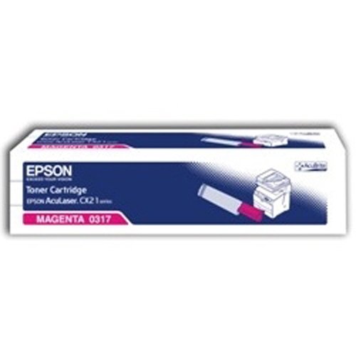 Toner Epson AcuLaser CX 21 N magenta haute precision de 5000 pages C13S050319