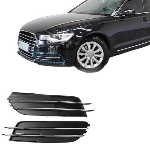 Garniture de grille de feux antibrouillard robuste pour A6 C7