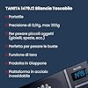 Tanita - 1479J2, Bilancia di precisione professionale, Capacità 200 g, Precisione 0,01 g