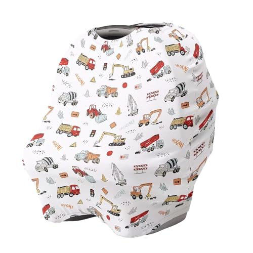 カーシートキャノピー | 通気性看護、赤ちゃん用ポータブルカーシートカバー ベビーカーシートカバー 軽量 通気性 介護