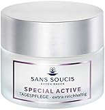 Sans Soucis reichhaltige Tagescreme mit Anti Aging Wirkung 50 ml – Gesichtspflege Feuchtigkeitscreme mit Avocadoöl Special Active