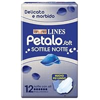 Lines Petalo Notte Soft x12 (Confezione da 10)