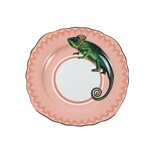Yvonne Ellen 51PE058 Assiette à gâteau en porcelaine anglaise