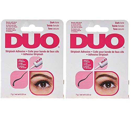 Duo Striplash Adhesive Dark Tone 0.25 Ounce (Pack of 2)