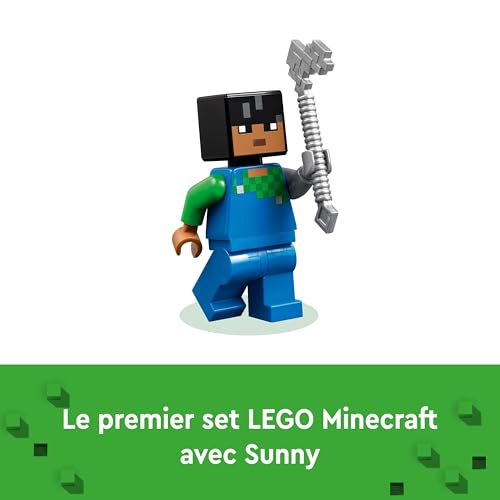 Lego Minecraft Le Jardin Des Cerisiers En Fleurs 21260 Lego La Boite - vue 10