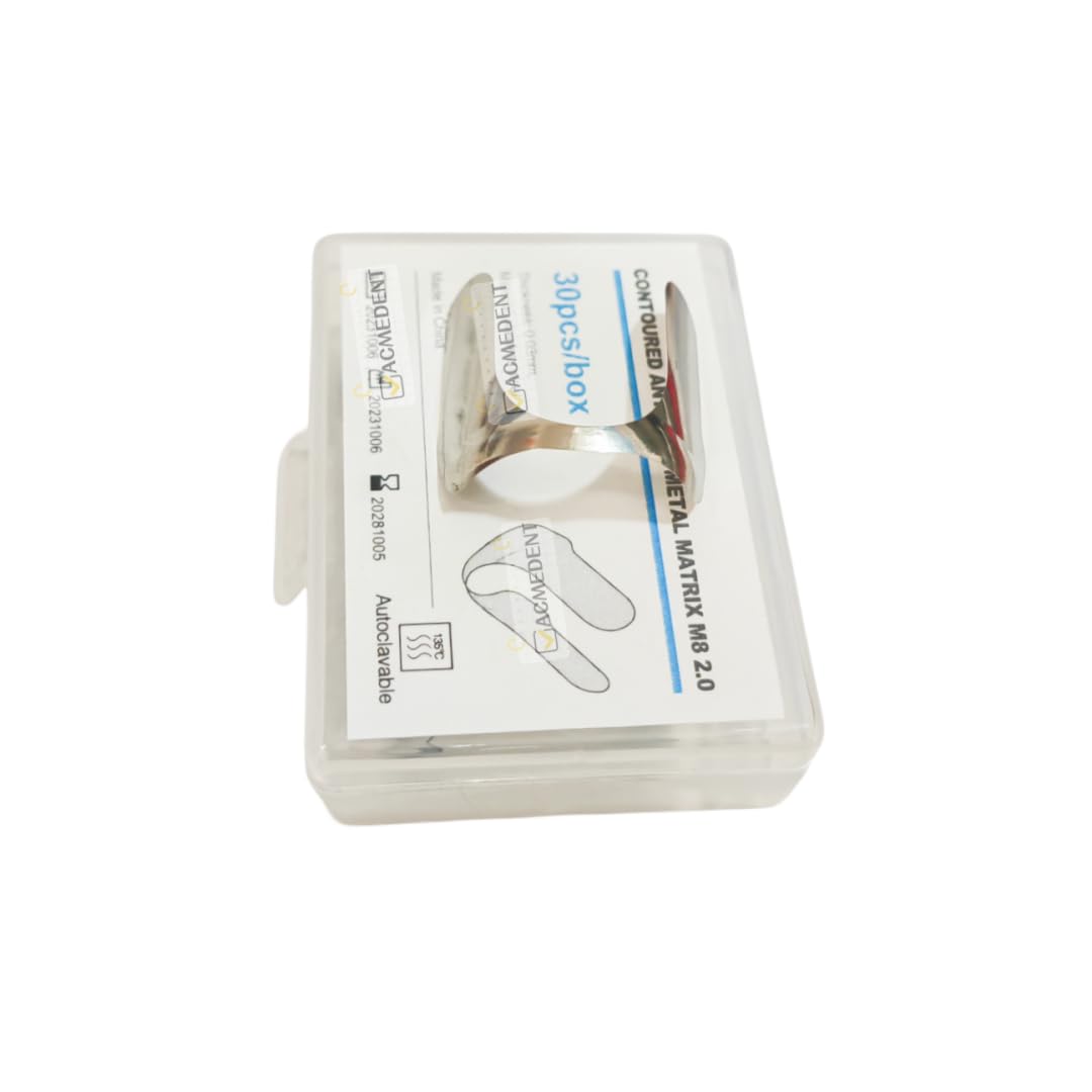 Twin Matrices Cervical Matrix Dental Fits 1.523 Anterior Mini Deep Matrice 30Pcs/Box