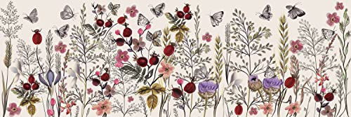 Blumen Nr. 1 - 1000-teiliges Panorama-Puzzle für Erwachsene – Ansicht 3