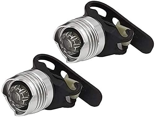 Miniatura 6 de Luces LED portátiles de aluminio, luces de navegación LED para arco o popa, luces de respaldo para kayak, pontón, yate, bote (blanco)